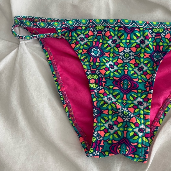 NWOT Colorful Bikini Bottom - Picture 2 of 4